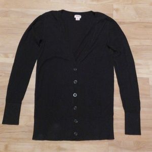 Small Black Cardigan